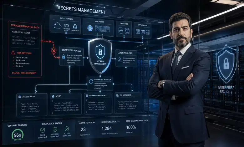 كيفية إدارة كلمات سر السيرفر عبر Vault بأعلى معايير الأمان كيفية إدارة كلمات سر السيرفر عبر Vault بأعلى معايير الأمان