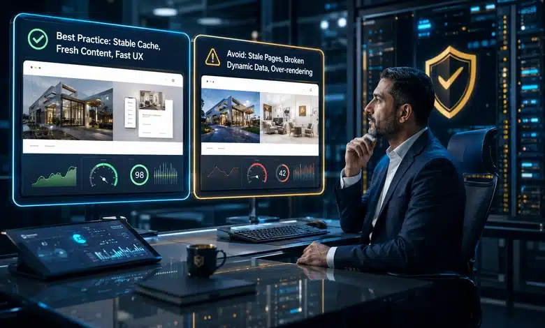 كيفية إعداد ميزة Pre-render للصفحات لتحسين سرعة تحميل الموقع وتجربة المستخدم