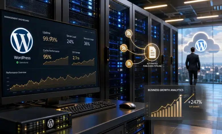أفضل استضافة ووردبريس لنشر محتوى RSS لمواقع الـ Auto-Blog كيفية اختيار استضافة مناسبة لمواقع RSS وAuto-Blog