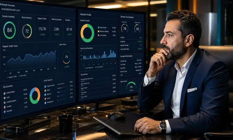 كيفية فحص الدومين قبل الشراء للتأكد من عدم وجود حظر أدسنس كيفية تقييم الدومين قبل اتخاذ قرار الشراء