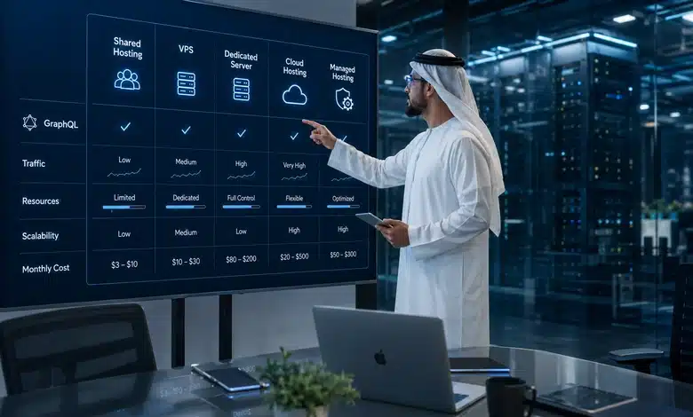 أفضل استضافة تدعم الـ GraphQL معايير اختيار استضافة GraphQL المناسبة للمشاريع الحديثة