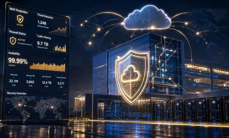 أفضل استضافة سحابية تدعم حماية الـ WAF لجدار حماية قوي معايير اختيار استضافة سحابية آمنة لحماية المواقع