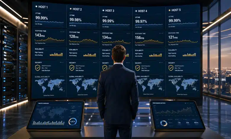 مقارنة أفضل مزودي استضافة ووردبريس لمواقع SaaS
