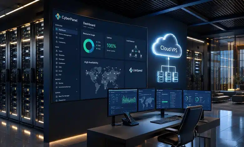 مقارنة أفضل مزودي الاستضافة السحابية الداعمين لـ CyberPanel
