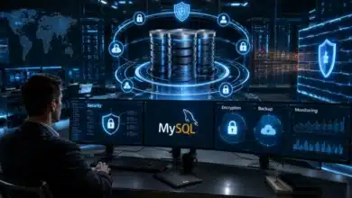 نصائح تأمين قاعدة البيانات MySQL من التسريب نصائح تأمين قاعدة البيانات MySQL من التسريب