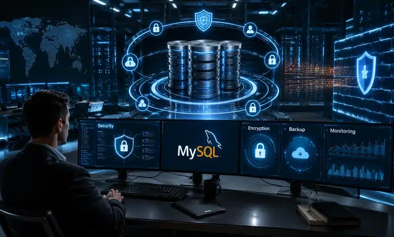نصائح تأمين قاعدة البيانات MySQL من التسريب