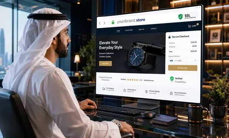 هل حجز دومين .store للمتاجر يزيد من ثقة المشتري؟