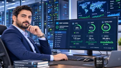 أرخص RDP Admin بصلاحيات كاملة وسرعة إنترنت عالية