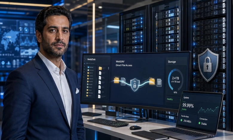 أفضل استضافة تدعم الـ WebDisk والصول المباشر للملفات أفضل استضافة تدعم الـ WebDisk والصول المباشر للملفات