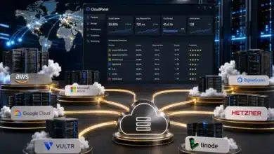 أفضل استضافة سحابية تدعم لوحة CloudPanel أفضل استضافة سحابية تدعم لوحة CloudPanel