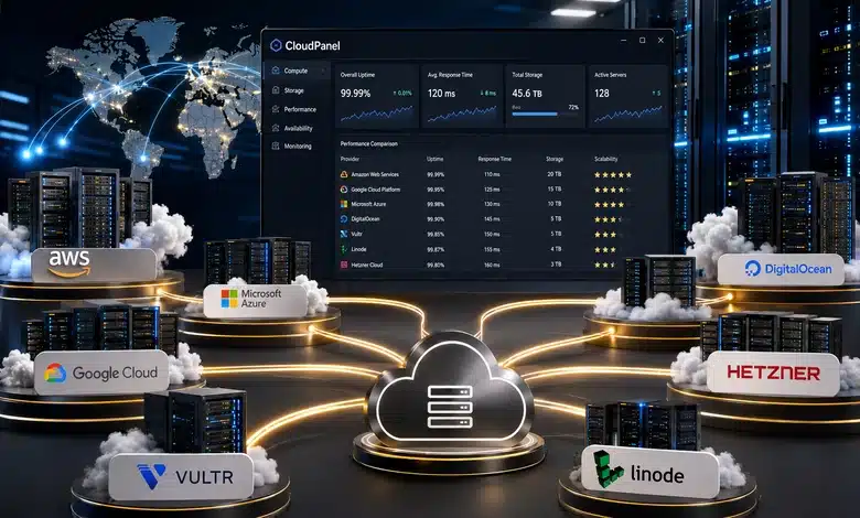 أفضل استضافة سحابية تدعم لوحة CloudPanel