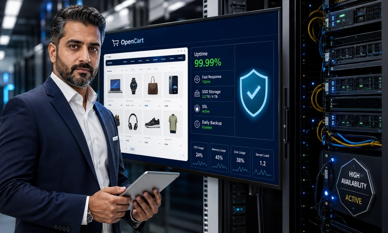 أفضل استضافة لـ OpenCart المعرب أفضل استضافة لـ OpenCart المعرب