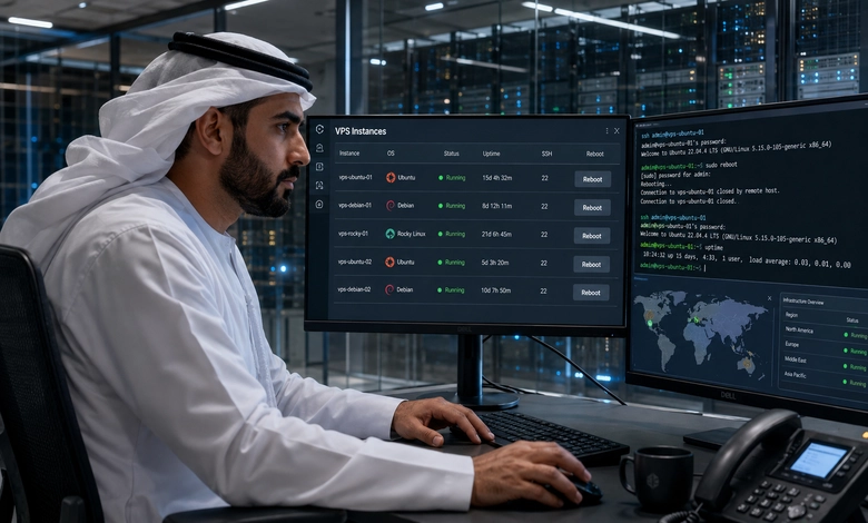 طريقة عمل ريبوت للسيرفر عن طريق SSH أوامر إعادة تشغيل سيرفر Linux عبر SSH