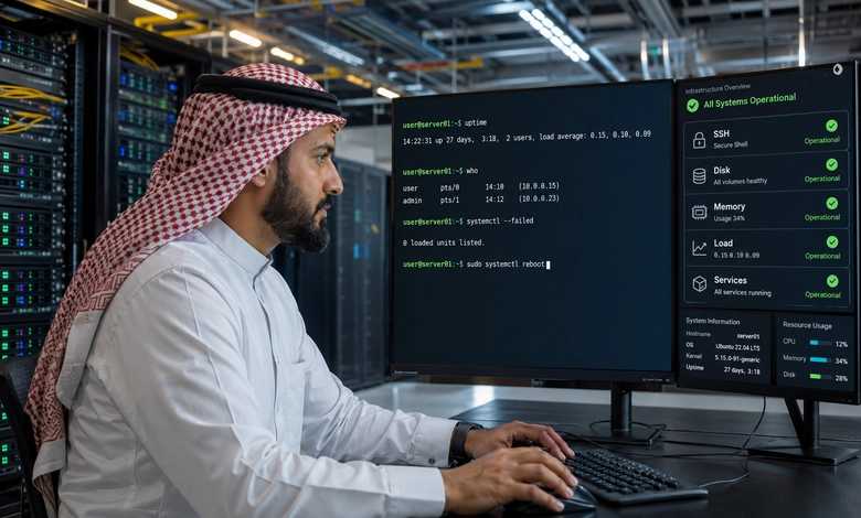 طريقة عمل ريبوت للسيرفر عن طريق SSH إعادة تشغيل السيرفر عبر SSH بطريقة آمنة