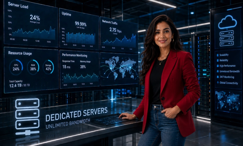 أفضل سيرفرات مخصصة بباندويث غير محدود Unmetered Bandwidth الأسعار والمزايا وكيفية اختيار السيرفر المناسب