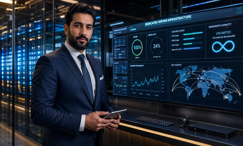 أفضل سيرفرات مخصصة بباندويث غير محدود Unmetered Bandwidth التعرف على السيرفرات المخصصة بباندويث غير محدود واستخداماتها