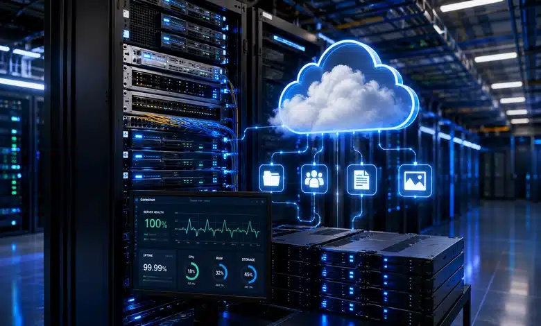 شرح تثبيت خادم ملفات Nextcloud على VPS تأمين Nextcloud وتحسين الأداء والصيانة الدورية