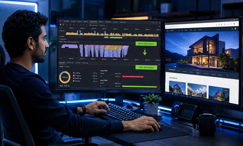 طريقة تحسين Time to Interactive لتسريع استجابة الموقع تحسين Time to Interactive عبر تقليل عبء JavaScript
