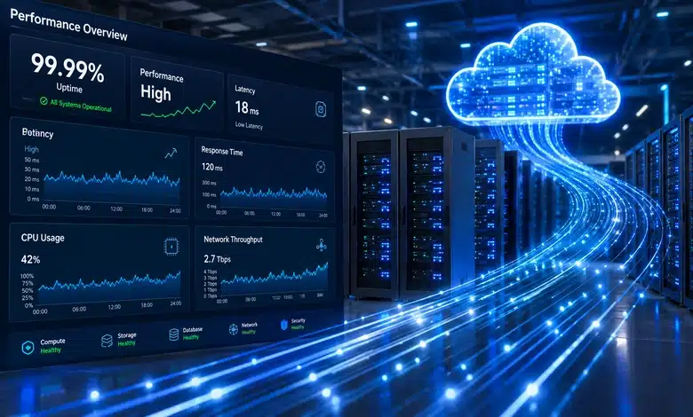 مراجعة Google Cloud Hosting تجربة السرعة والأمان تقييم أداء وسرعة Google Cloud Hosting