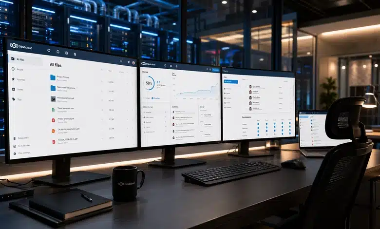 شرح تثبيت خادم ملفات Nextcloud على VPS تهيئة خادم VPS لاستضافة Nextcloud بكفاءة
