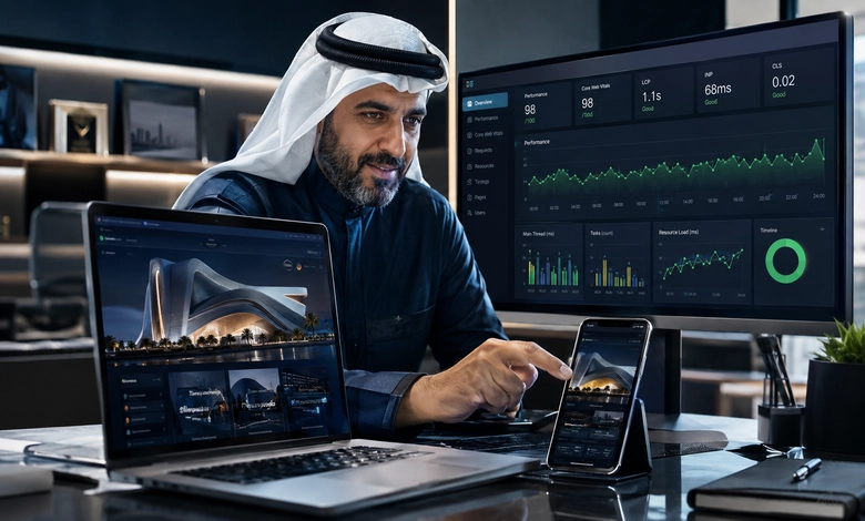 طريقة تحسين Time to Interactive لتسريع استجابة الموقع رفع أداء الموقع وتجربة المستخدم بعد تحسين TTI