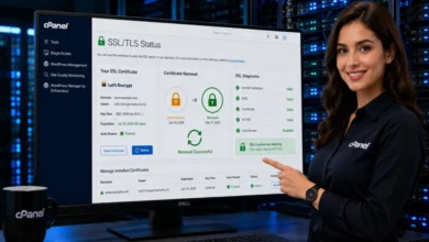 شرح تفعيل Let's Encrypt SSL من داخل الـ cPanel