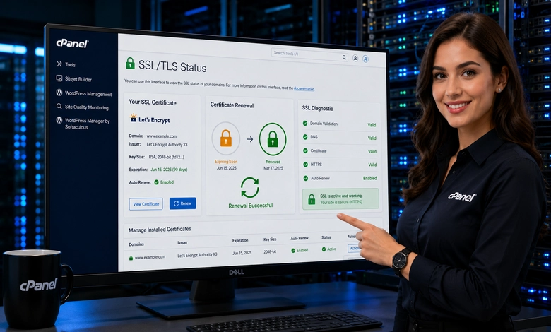 شرح تفعيل Let's Encrypt SSL من داخل الـ cPanel شرح تفعيل Let's Encrypt SSL من داخل الـ cPanel