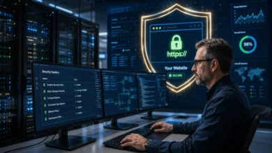 شرح تفعيل ترويسات الأمان Security Headers للموقع شرح تفعيل ترويسات الأمان Security Headers للموقع