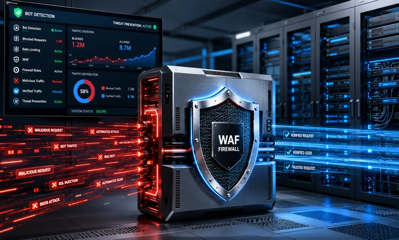 أفضل استضافة آمنة ضد السبام لحظر روبوتات الاختراق وتأمين الويب طبقات تأمين استضافة المواقع ضد الهجمات الإلكترونية
