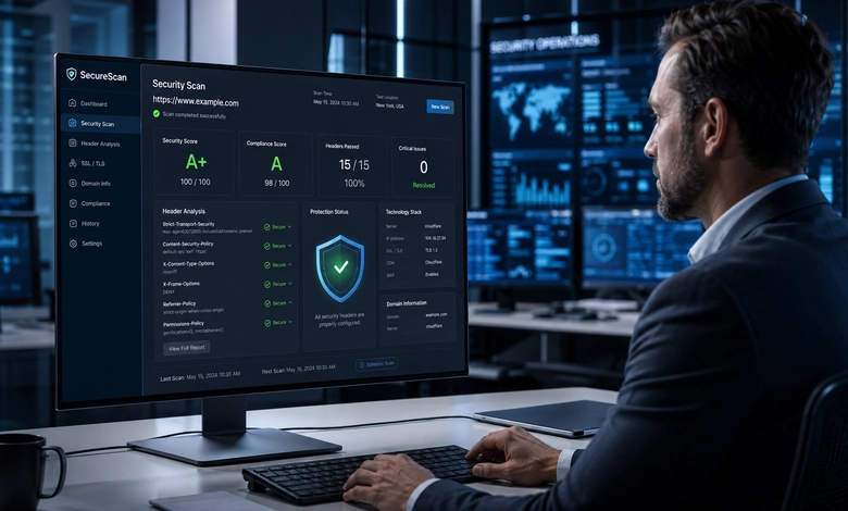 شرح تفعيل ترويسات الأمان Security Headers للموقع طرق إعداد Security Headers على أشهر الخوادم والمنصات
