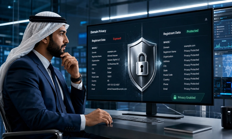 لماذا يجب تفعيل الـ Privacy Protection للدومين فور شرائه؟ كيف يحمي Privacy Protection بياناتك بعد شراء الدومين