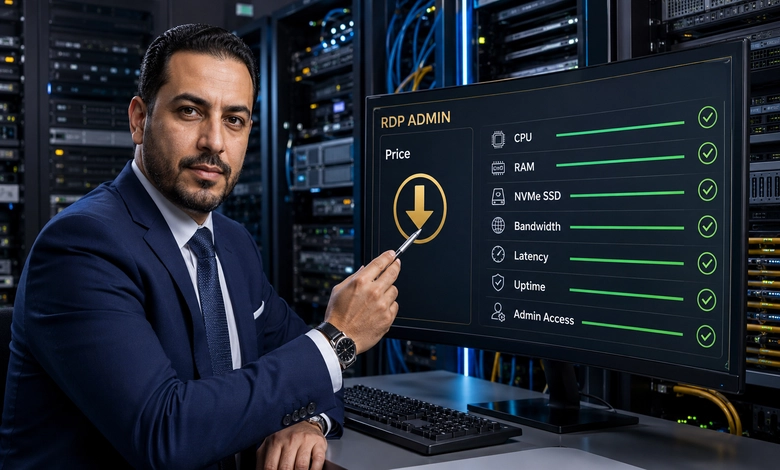 أرخص RDP Admin بصلاحيات كاملة وسرعة إنترنت عالية كيفية مقارنة عروض RDP Admin واختيار الأنسب
