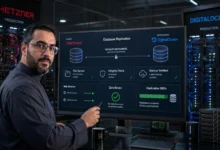 كيفية نقل سيرفر كامل من Hetzner إلى DigitalOcean