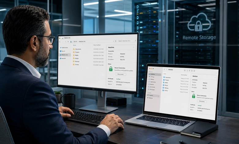 أفضل استضافة تدعم الـ WebDisk والصول المباشر للملفات ما الذي يميز استضافة تدعم الـ WebDisk والوصول المباشر للملفات