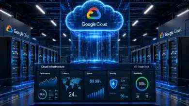 مراجعة Google Cloud Hosting تجربة السرعة والأمان