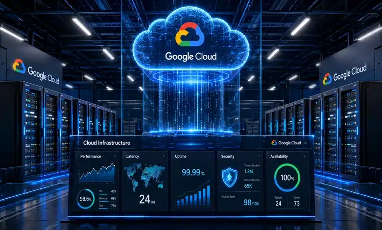 مراجعة Google Cloud Hosting تجربة السرعة والأمان مراجعة Google Cloud Hosting تجربة السرعة والأمان