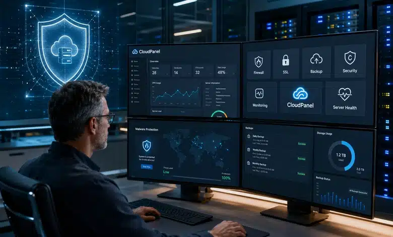 مقارنة أفضل مزودي الاستضافة السحابية المتوافقين مع CloudPanel 
