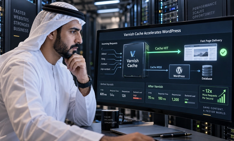 ضبط إعدادات السيرفر السحابي لتسريع ووردبريس (Varnish & Redis) إعداد Varnish Cache لتسريع صفحات ووردبريس