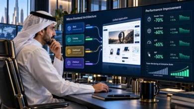 تسريع رندر الأكواد بـ Micro-frontends لمواقع المشاريع الكبرى تسريع رندر الأكواد بـ Micro-frontends لمواقع المشاريع الكبرى