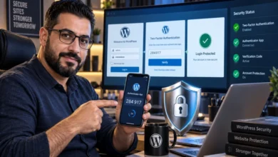 طريقة تفعيل المصادقة الثنائية (2FA) لحماية دخول الووردبريس