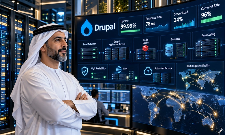 أفضل استضافة Drupal للشركات لإدارة المحتوى بأداء واستقرار أفضل استضافة Drupal للشركات لإدارة المحتوى بأداء واستقرار