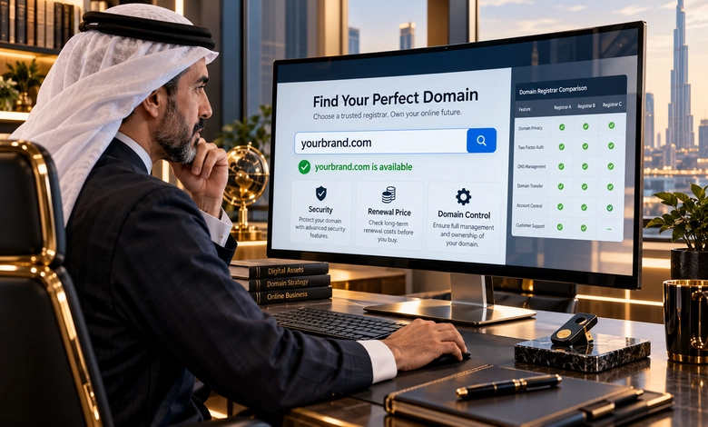 أفضل 5 مسجلي نطاقات لموازنة الأمان والأسعار قبل الشراء اختيار مسجل النطاقات المناسب قبل شراء الدومين