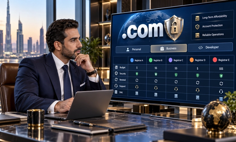 أفضل 5 مسجلي نطاقات لموازنة الأمان والأسعار قبل الشراء تحديد أفضل مسجل نطاقات بحسب الميزانية وطبيعة الاستخدام
